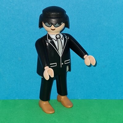 Personnage Playmobil Homme - Catégorie 12, Réf. 22 - Occasion Très Bon état - Fabriqué En Allemagne