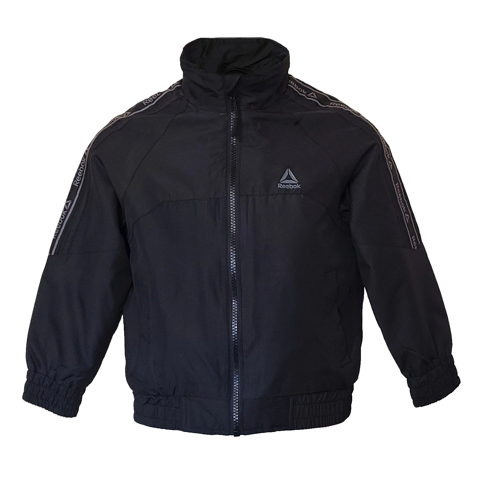 Ropa exterior Reebok negra para niños