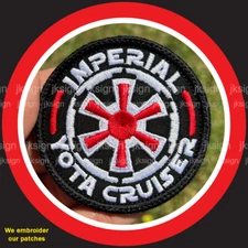 Imperial Yota Cruiser Embroidered Patch For Toyota Lovers