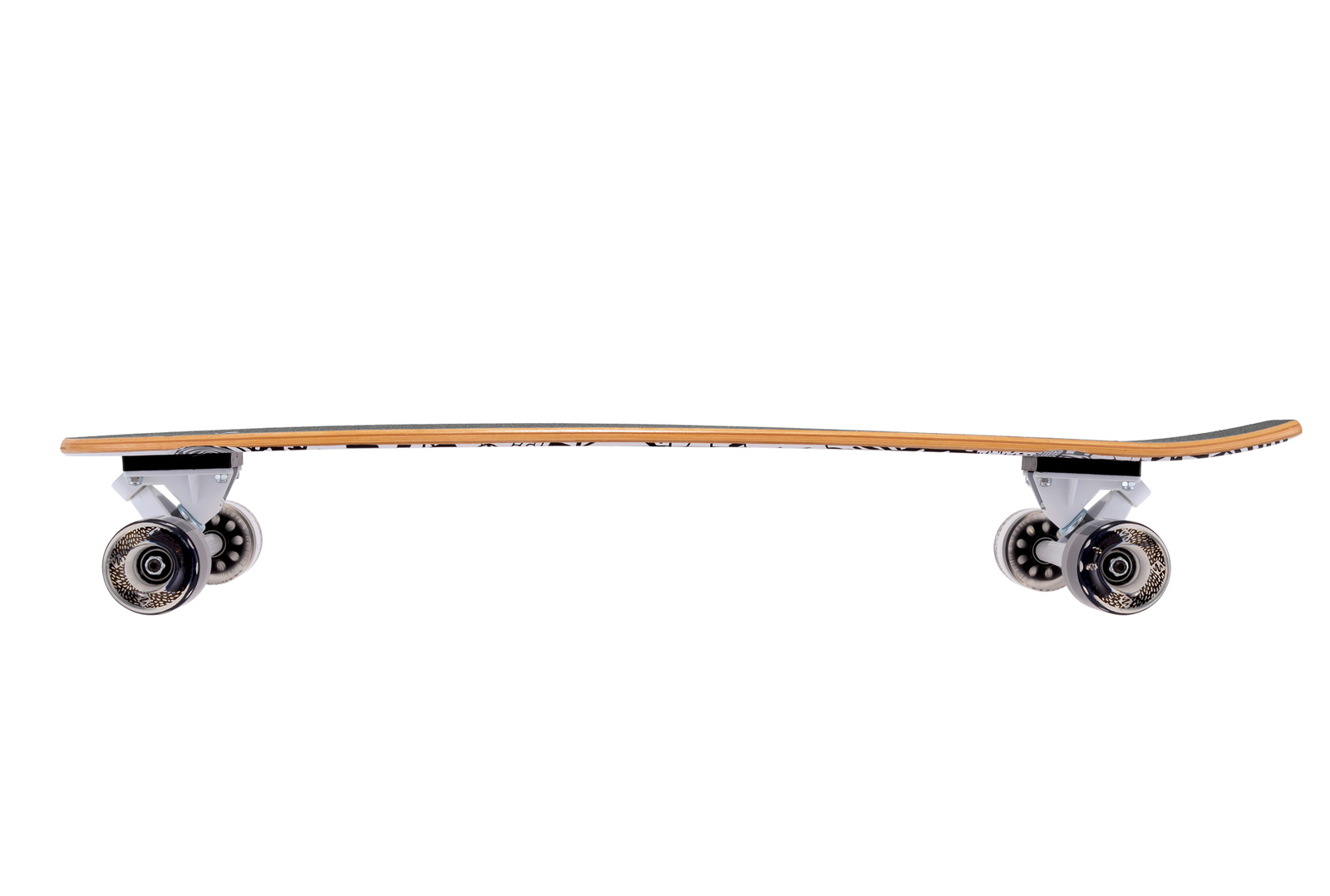 Street Surfing Longboard Complete Rumble Jungle Kicktail 8.5" x 36"