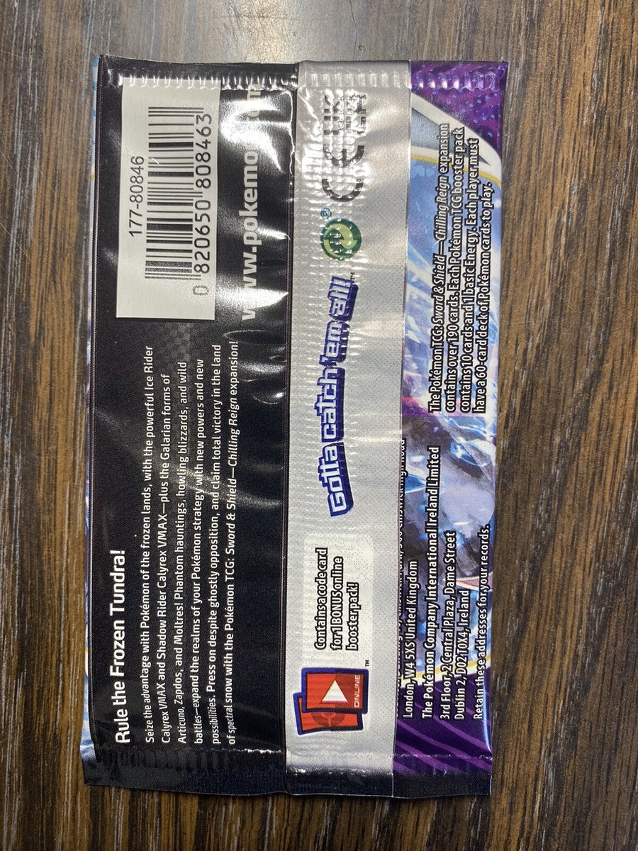 🚨 Pokémon Crimp Error Pack 🚨 Never opened! * Read Description