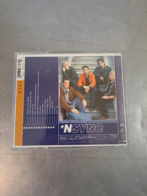 NSYNC Self-Titled Debut Album 1997 CD Album RCA Records | eBay