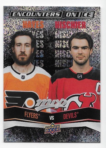 22/23 UPPER DECK MVP ENCOUNTERS ON ICE Hockey (#EI1-EI20) U-Pick From List - Picture 16 of 21