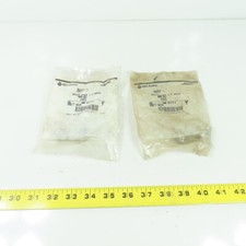 Allen Bradley 802T-W1A Ser B Roller Lever 1.5" Radius Non-Adj Steel Lot Of 2