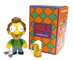 kidrobot simpsons moe's tavern