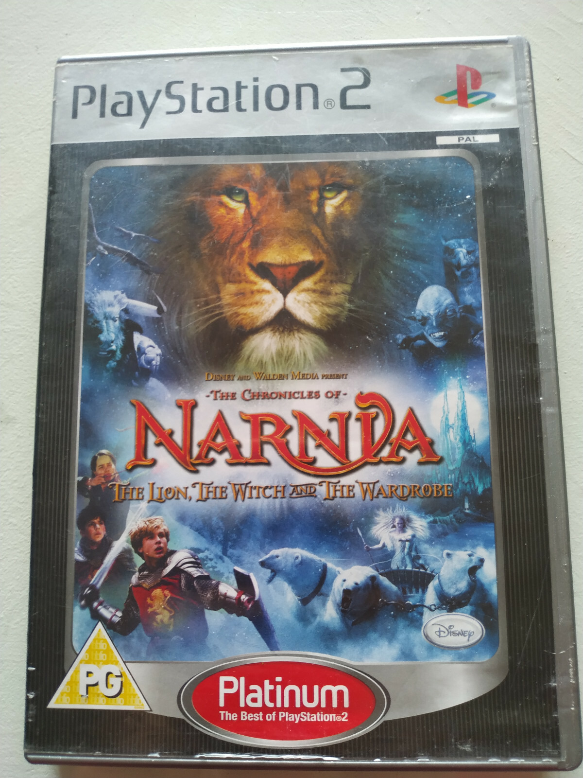 The Chronicles Of Narnia Lion Witch Wardrobe Playstation 2 Juego Para Ps2 - 3T