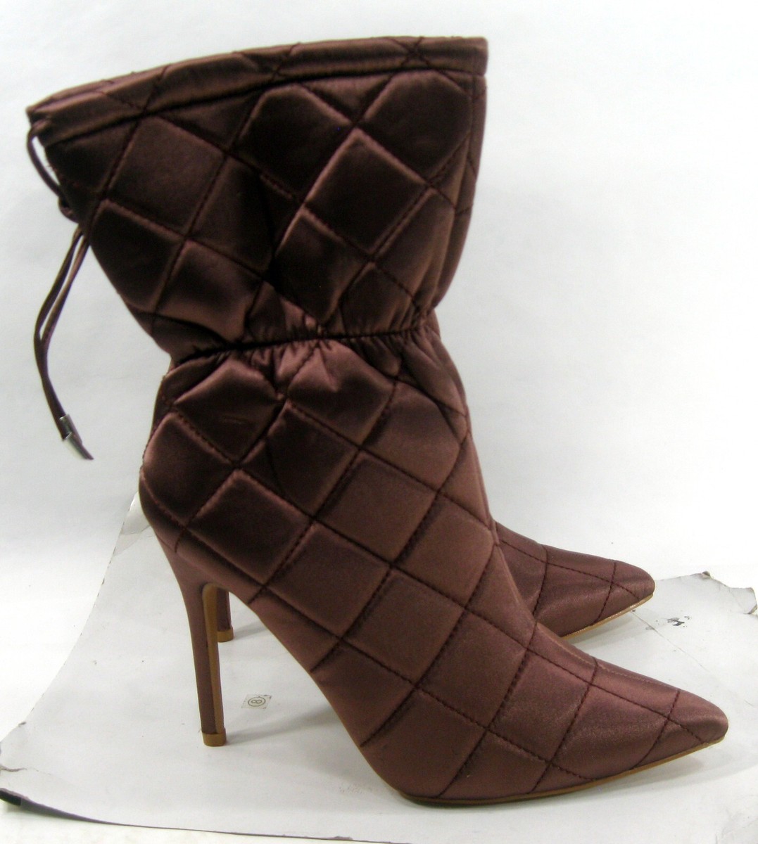 Cape Robbin Brown Heel Pointy Toe Ankle Boot women Size