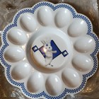 Pillsbury Doughboy Poppin'Fresh Chef Deviled Egg Tray 2003 