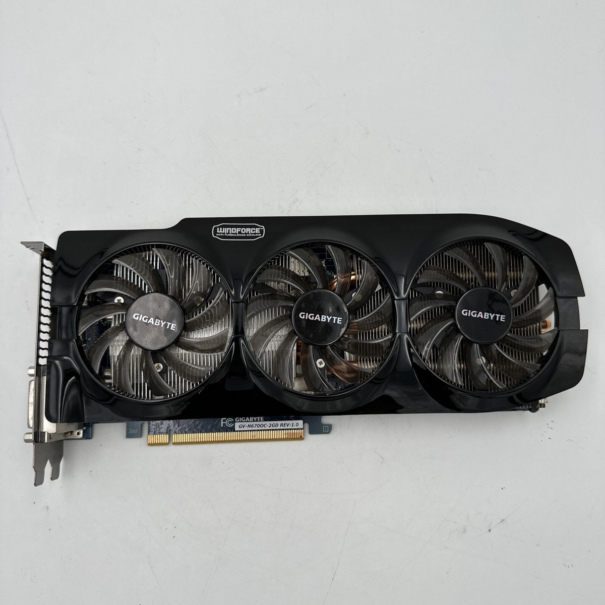 Gigabyte GeForce GTX 670 OC Windforce 2GB GDDR5 PCIe Graphics Card