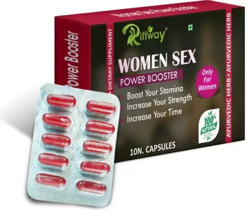 Riffway Power Booster Se:xual Tablet For Stamina S-E-X Drive Female Satisfaction