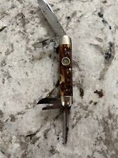 ✨Compass Cattaraugus Cutlery USA Bone Scout Knife Model 42209 Utility