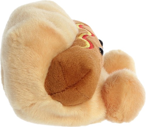 Aurora - Palm Pals - 5" Colson Hot Dog Adorable Stuffed Animal - Picture 3 of 4