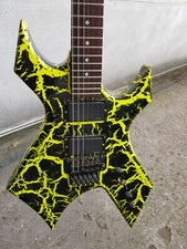 80's BC RICH WARLOCK - EMGed