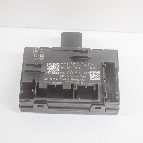 Audi Q5 8R 2.0 TDI Türsteuergerät Steuergerät vorne rechts 8K0959793S 8K0959793Q 2016