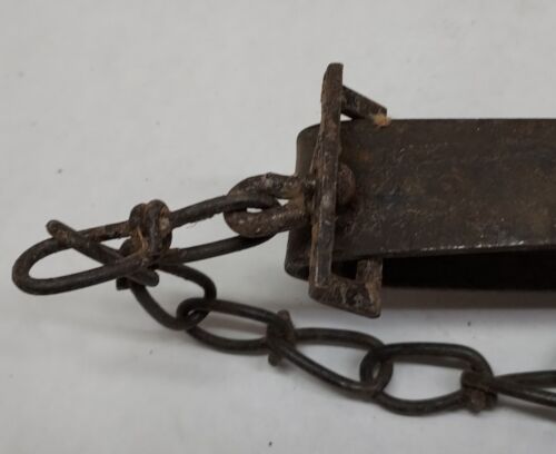 Vintage Victor Oneida Animal Trap No.3 Double Long Spring Trap - 117252 - Picture 6 of 11