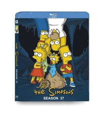 Simpsons season 37   2BD  All Region New Box Set
