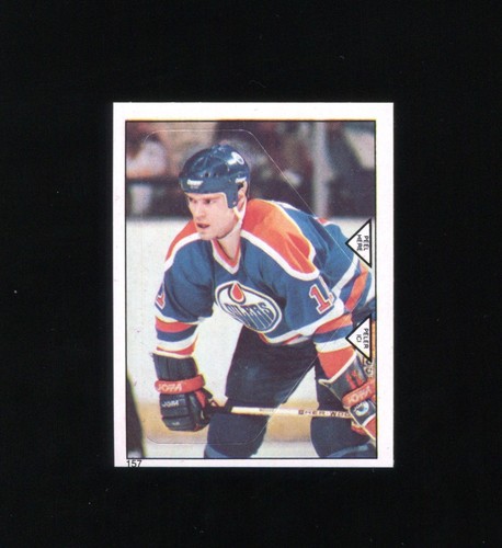 Stanley Cup Finals #20 1983 Topps Stickers card