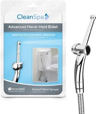 Hand Held Bidet Sprayer for Toilet: CleanSpa Advanced Bidet Attachment