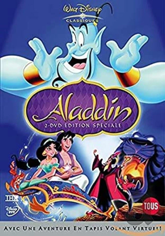 Dvd Aladdin - Édition Spéciale - Photo 1/1