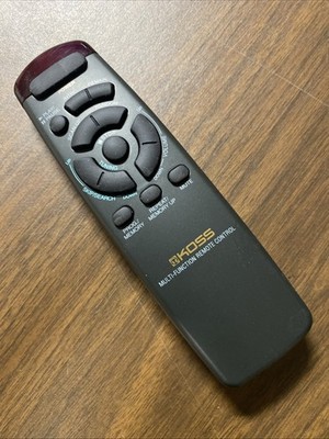 Koss HG856 Multi-Function Remote Control Original Koss Remote Control