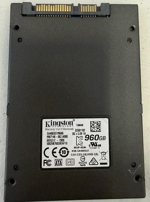 Kingston 2.5'' 960GB Internal SSD A400 SATA-3 SA400S37/960G
