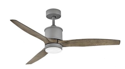 Hinkley Lighting 900752FGT-LWD Hover - 52 Inch 3 Blade Ceiling Fan with Light