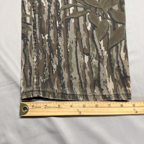 Vintage 90s Realtree camo cargo pants size 36x31 Tree bark - Picture 2 of 12