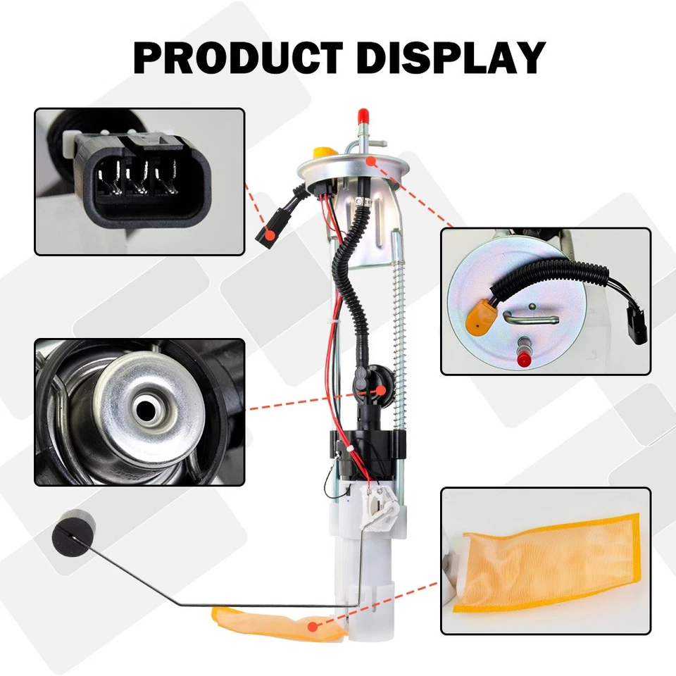 Conjunto de bomba de combustible para Polaris Ranger 500/700/800 EFI 2008-2013 2204306 2520817 Foto 3 de 4