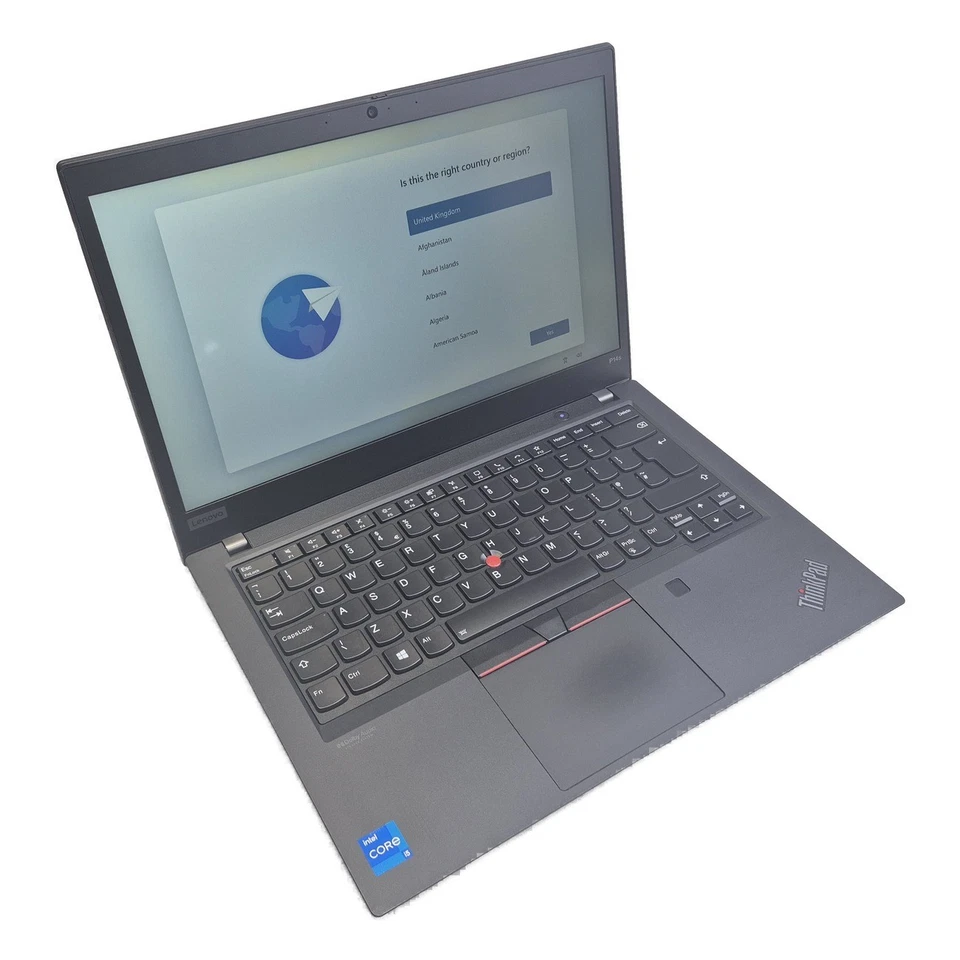 Lenovo ThinkPad P14s G2 · i7-1165G7 · 16GB · 512GB, photo 2 of 3