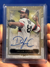 2020 Topps Five Star - DYLAN CEASE AUTOGRAPH RC #FSA-DC - White Sox/Blue Jays
