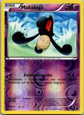 Pokémon Makabaja 54/116 Reverse Holo - Plasma-Frost - Deutsch 2013