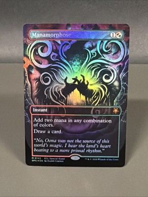 Manamorphose (Borderless) Special Guests Foil