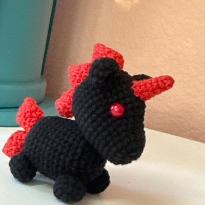 Fly Ride Evil Unicorn Adopt Me Rare