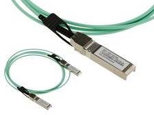 Multimode Optical Fiber Network Cable AOC 2M SFP 10G Ref SFP-10G-AOC2M