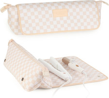 Hair Tools Travel Bag  Heat Resistant Mat 15.5" for Flat Irons, Straighteners
