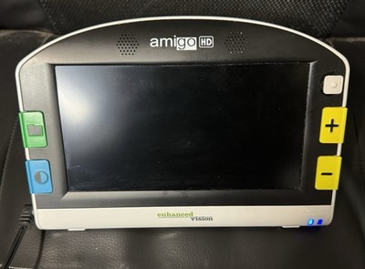Amigo HD Enhanced Vision Magnifier Color 7'' Handheld Reader  FREE SHIPPING