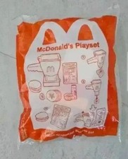 McDonald's Happy Meal Play Set Unopened, Collector's Item, New