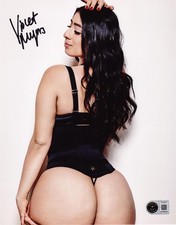 Violet Myers Signed 8x10 Photo Adult Star Authentic Autograph Beckett Witness