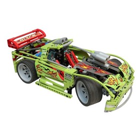 8649 LEGO Power Racers Nitro Menace, No Instruction, No Box