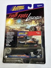 Johnny Lightning Top Fuel Legends JUNGLE JIM 1973 Season Rail Dragster NEW