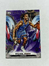 2024-25 Topps Inception - Dillon Jones, Dillon Jones #19 Purple /150 (RC)