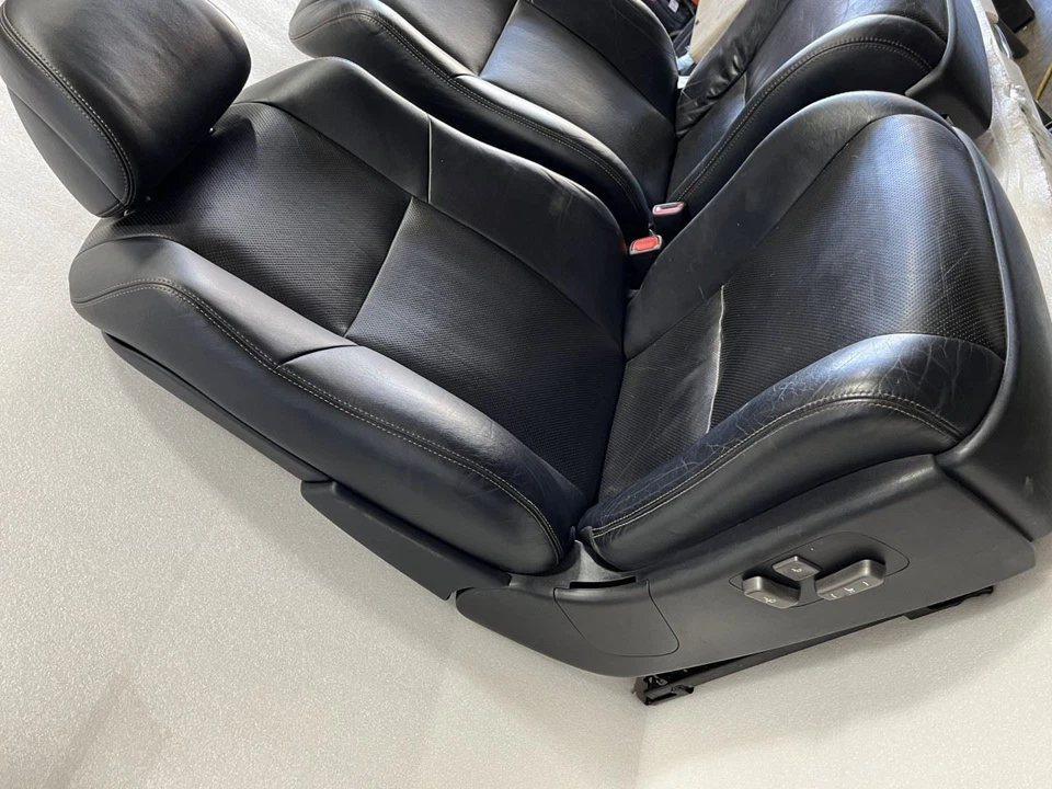 2010 LEXUS LS460 DRIVER PASSENGER FRONT SEATS HEATED AND COOLED LA22 - Изображение 2 из 4