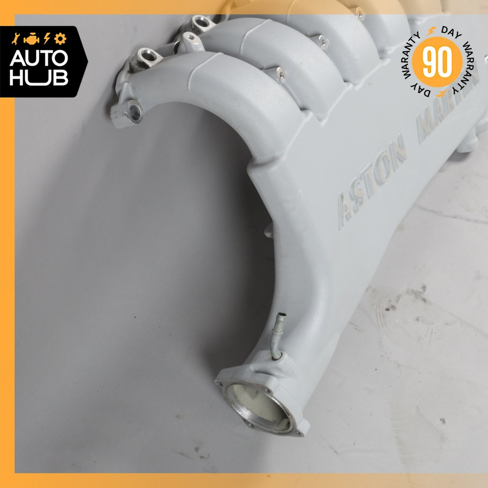 13-15 Aston Martin DB9 Left Side Engine Air Intake Manifold CD339424BA OEM