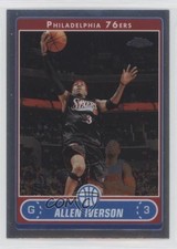 2006-07 Topps Chrome Allen Iverson #108 HOF 01zi