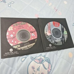 Sega Saturn Communications Vol.4 & Saturn Super Vol.10 Game Software