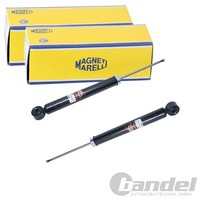 2X Magneti Marelli Gasdruck StoßDÄMpfer Hinten Passend FÜR Audi Q3 Vw Tiguan |
