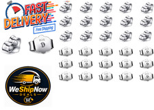 30Pcs/15 Pairs 925 Sterling Silver Earring Backs Replacement Secure Ear Locking