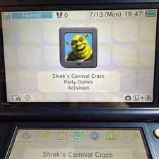 Nintendo DS - Shreks Carnival Craze