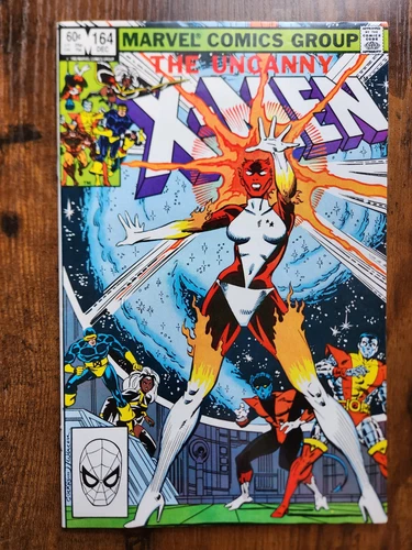 The Uncanny X-Men #164 (Marvel Comics December 1982) HIGH GRADE