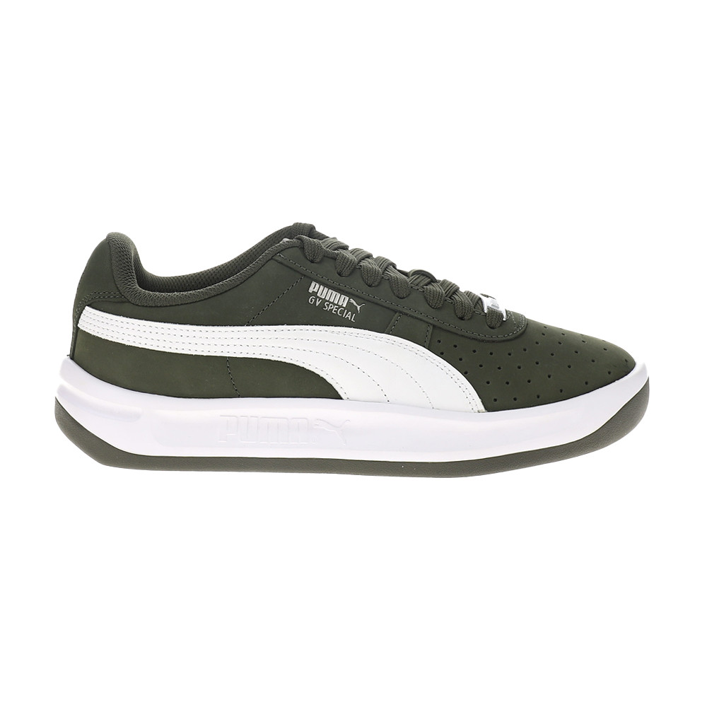 Мужские зеленые кроссовки на шнуровке Puma Gv Special Olive Повседневная обувь 40179201